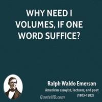 Volumes quote #1