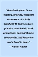 Volunteers quote #2