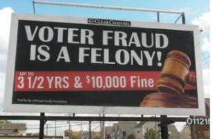 Voter Fraud quote #2