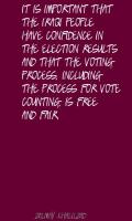 Voting Process quote #2