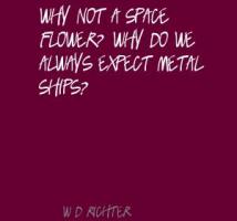 W. D. Richter's quote #1