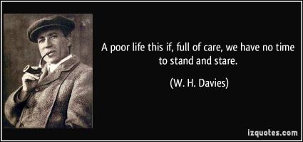 W. H. Davies's quote #3