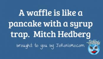 Waffle quote #1