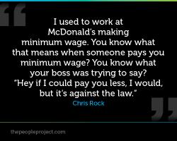Wage quote