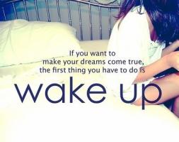 Waking Up quote #2
