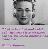 Wallis Simpson's quote #5