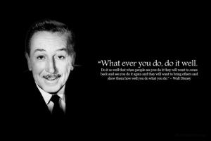 Walt Disney quote #2