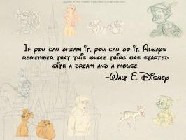 Walt Disney quote #2