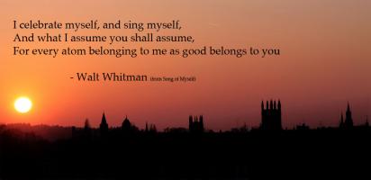 Walt Whitman quote #2