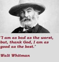 Walt Whitman quote #2