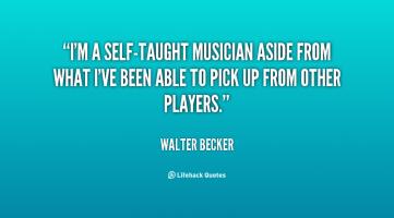 Walter Becker's quote #1