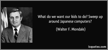 Walter F. Mondale's quote
