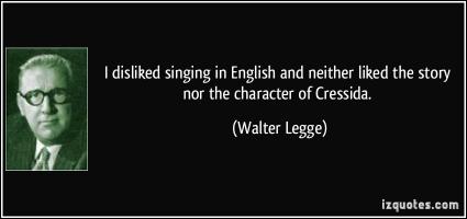 Walter Legge's quote #1