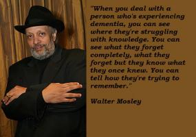 Walter Mosley's quote