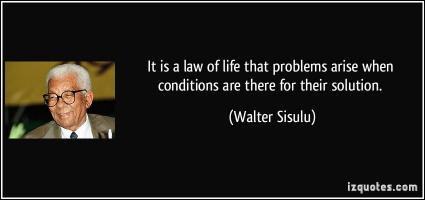 Walter Sisulu's quote #1