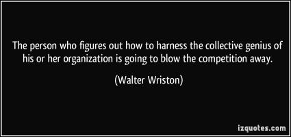 Walter Wriston's quote #1
