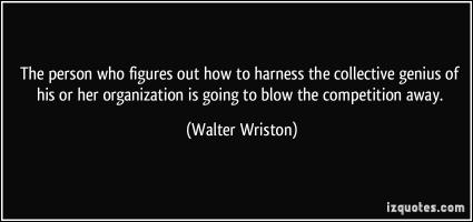 Walter Wriston's quote #1