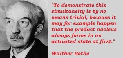 Walther Bothe's quote #5