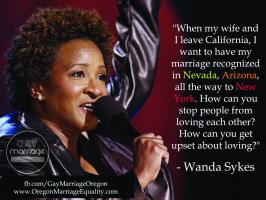Wanda Sykes's quote