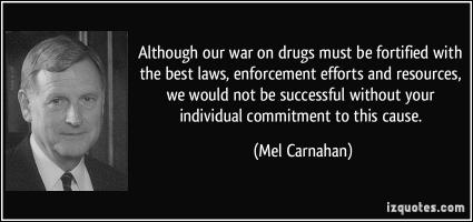 War On Drugs quote #2