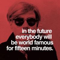 Warhol quote #1