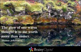 Warmth quote #2