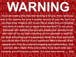 Warning quote #2