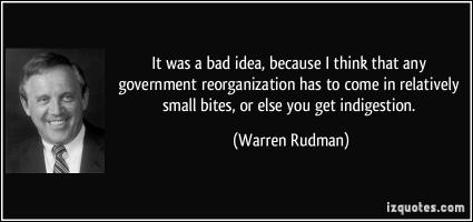 Warren Rudman's quote