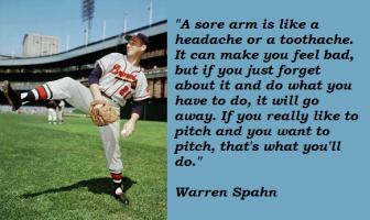 Warren Spahn's quote #3