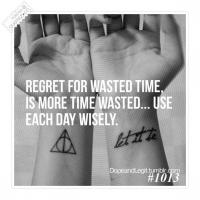 Wasted Time quote #2