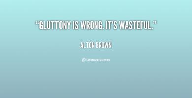Wasteful quote #1