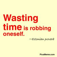 Wasting Time quote #2