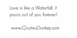 Waterfall quote #2