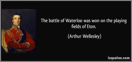 Waterloo quote #1