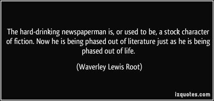 Waverley Lewis Root's quote