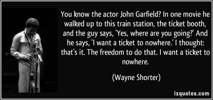 Wayne Shorter's quote #1