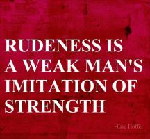 Weak Men quote