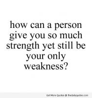 Weakens quote #1