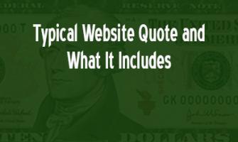 Website quote #1