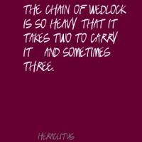 Wedlock quote #2