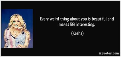 Weird Thing quote #2