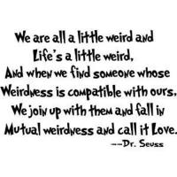 Weirdos quote #1