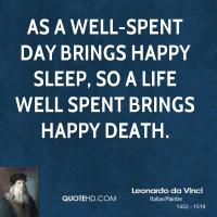 Well-Spent quote #2