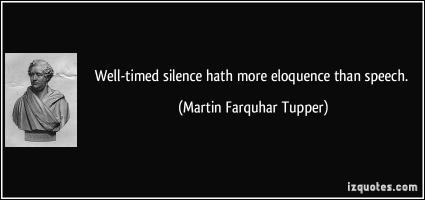 Well-Timed quote #2