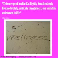 Wellbeing quote #1