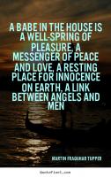 Wellspring quote #1