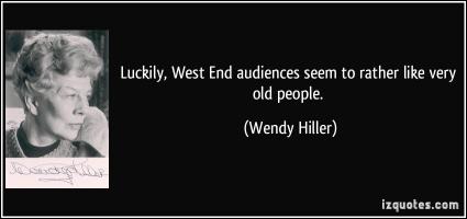Wendy Hiller's quote #1