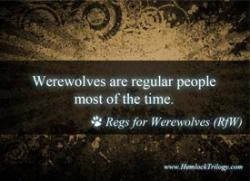 Werewolves quote #1