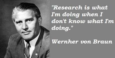 Wernher von Braun's quote #3