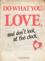 What You Love quote #2